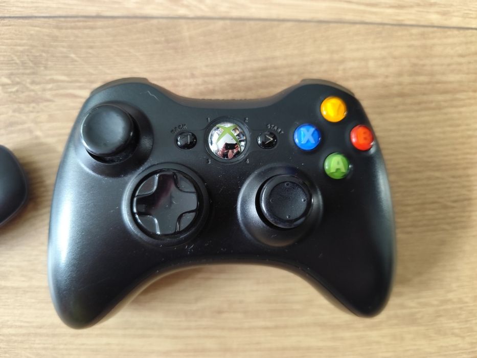 Pad Xbox 360 bezprzewodowy z nadajnikiem