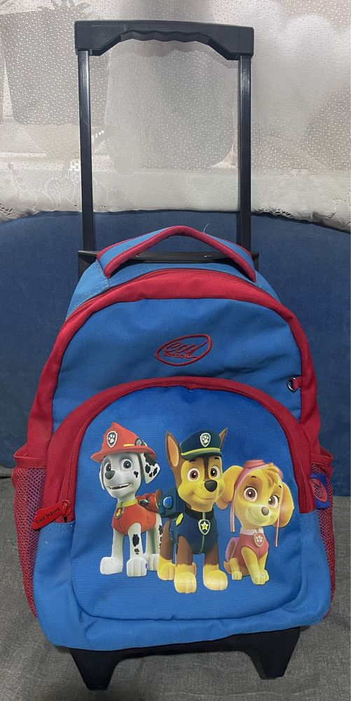 Чемодан-рюкзак детский