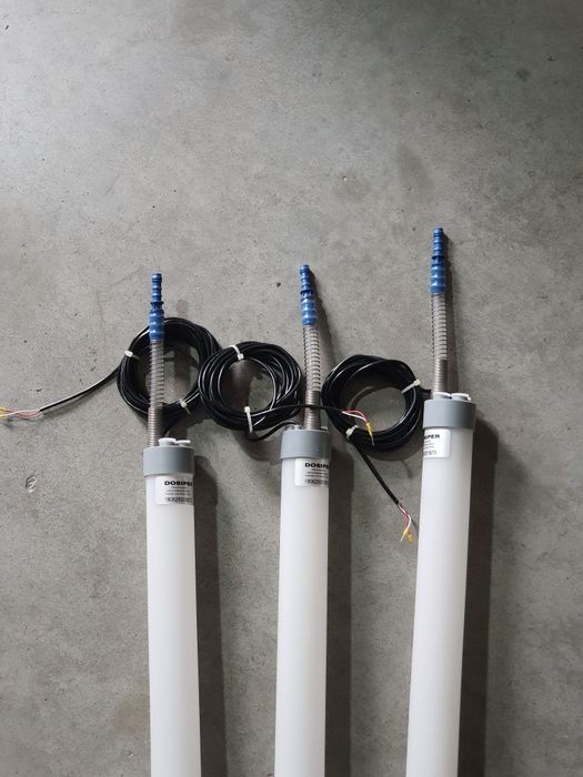 Lanças de aspiração 90 Cm C/ Nível e Alarme