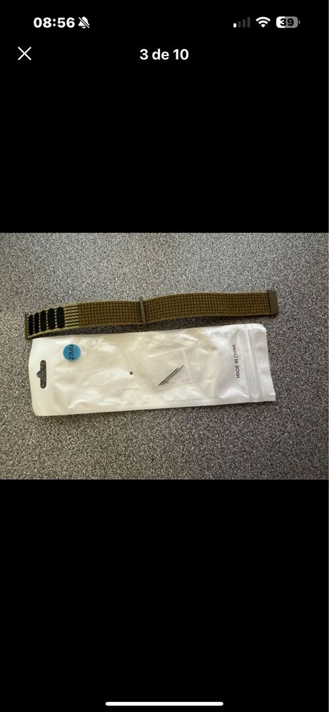 Braceletes 20mm e 22mm