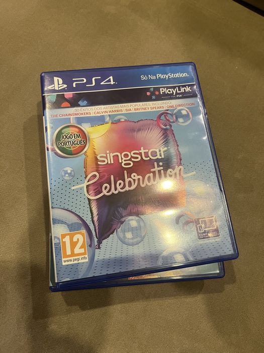 Jogos PS4 - Tenis, Singstar, Sims