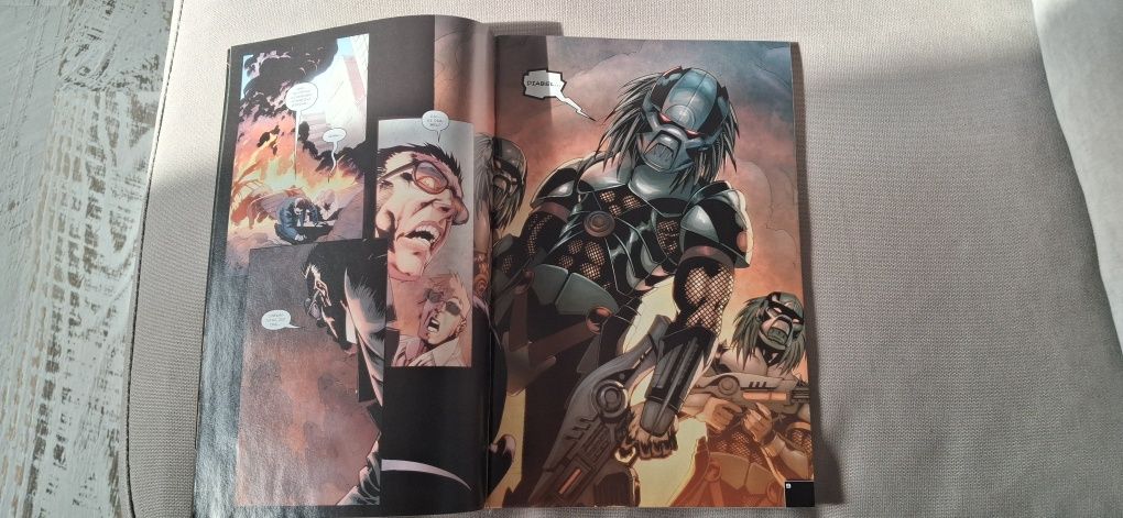 Komiksy Alien (Obcy) i Predator