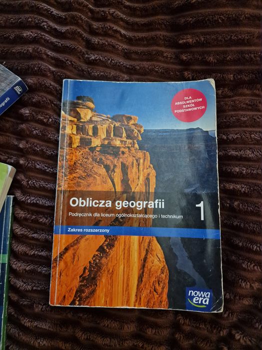 Oblicza  geografii 1