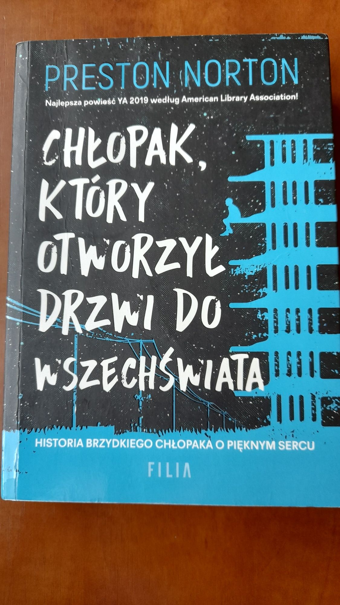 Preston Norton, "Chłopak, który otworzył drzwi do Wszechświata"