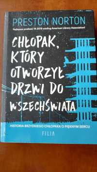 Preston Norton, "Chłopak, który otworzył drzwi do Wszechświata"