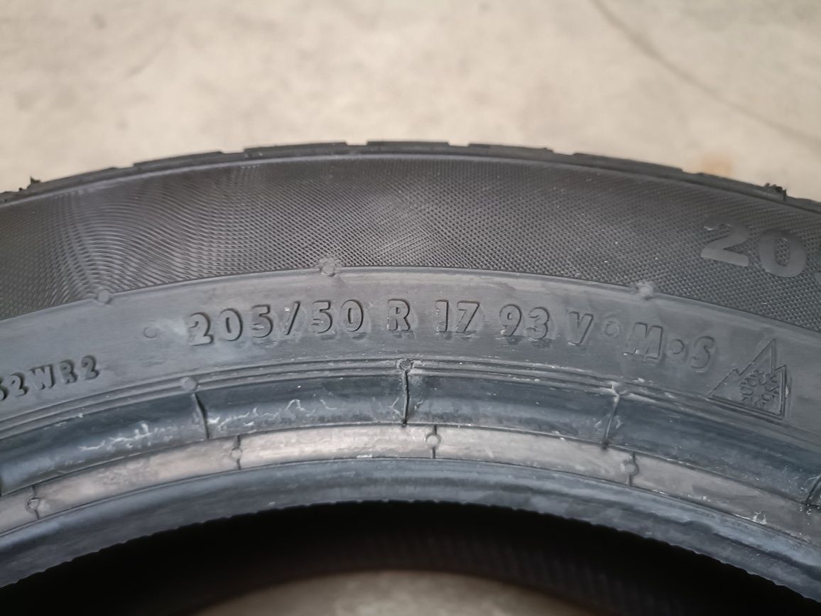 Opona zimowa Continental ContiContact TS 815 205/50R17 93V, CONTI SEAL