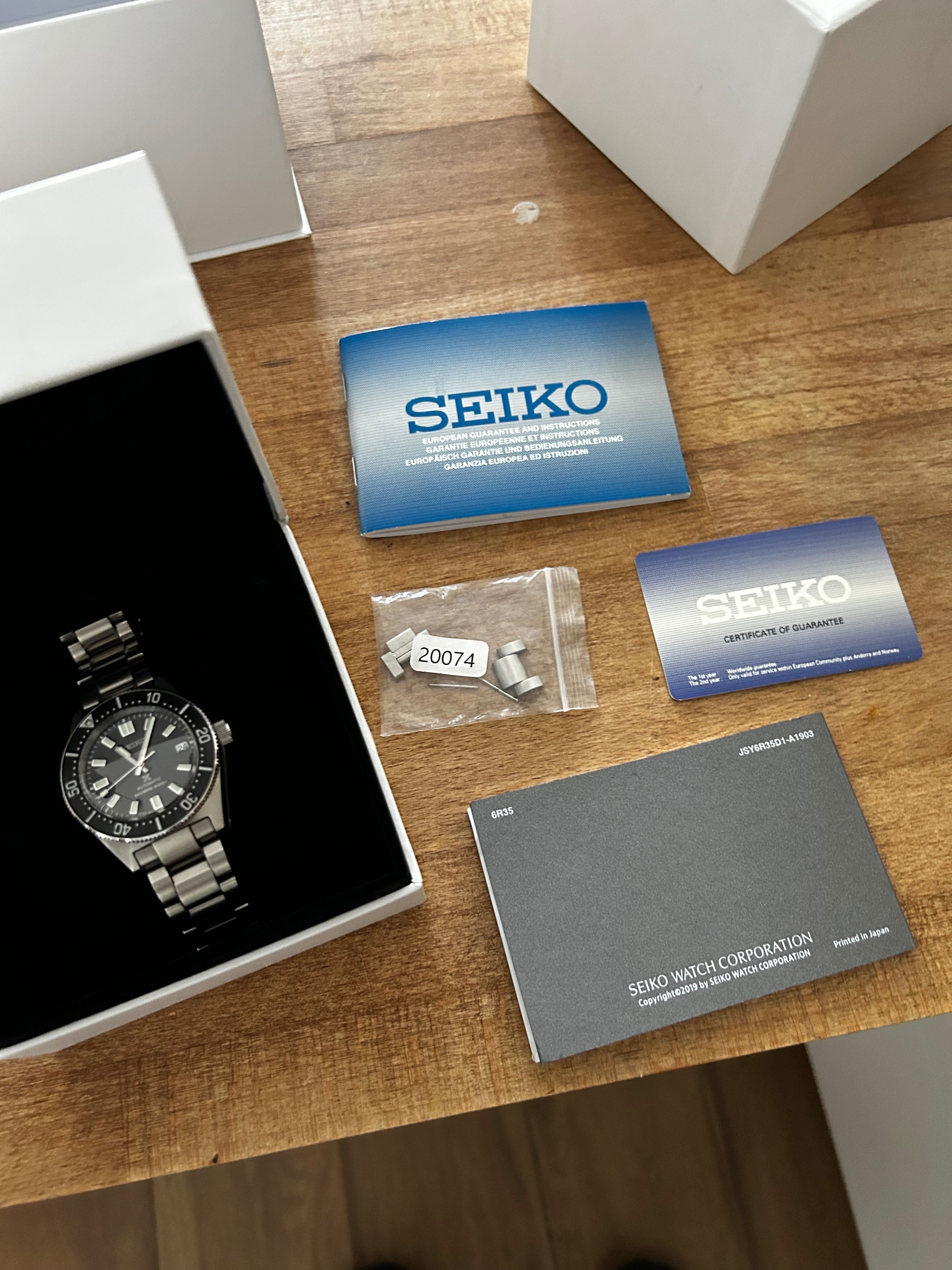 Zegarek SEIKO Prospex SPB143J1