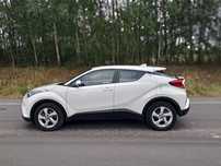 Toyota CHR 1.2 turbo