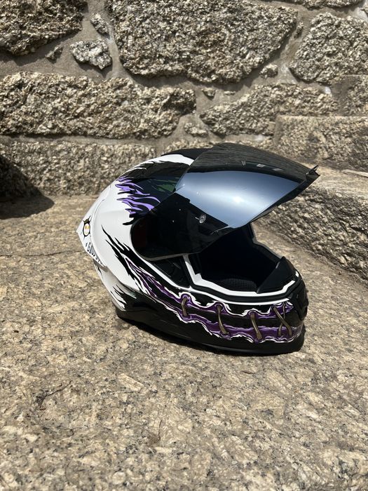 Capacete Nexx Y.100R night rider