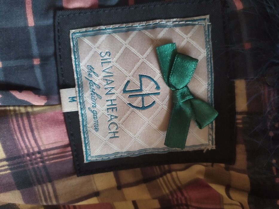 НОВАЯ стильная фирменная куртка SILVIAN HEACH  р. М