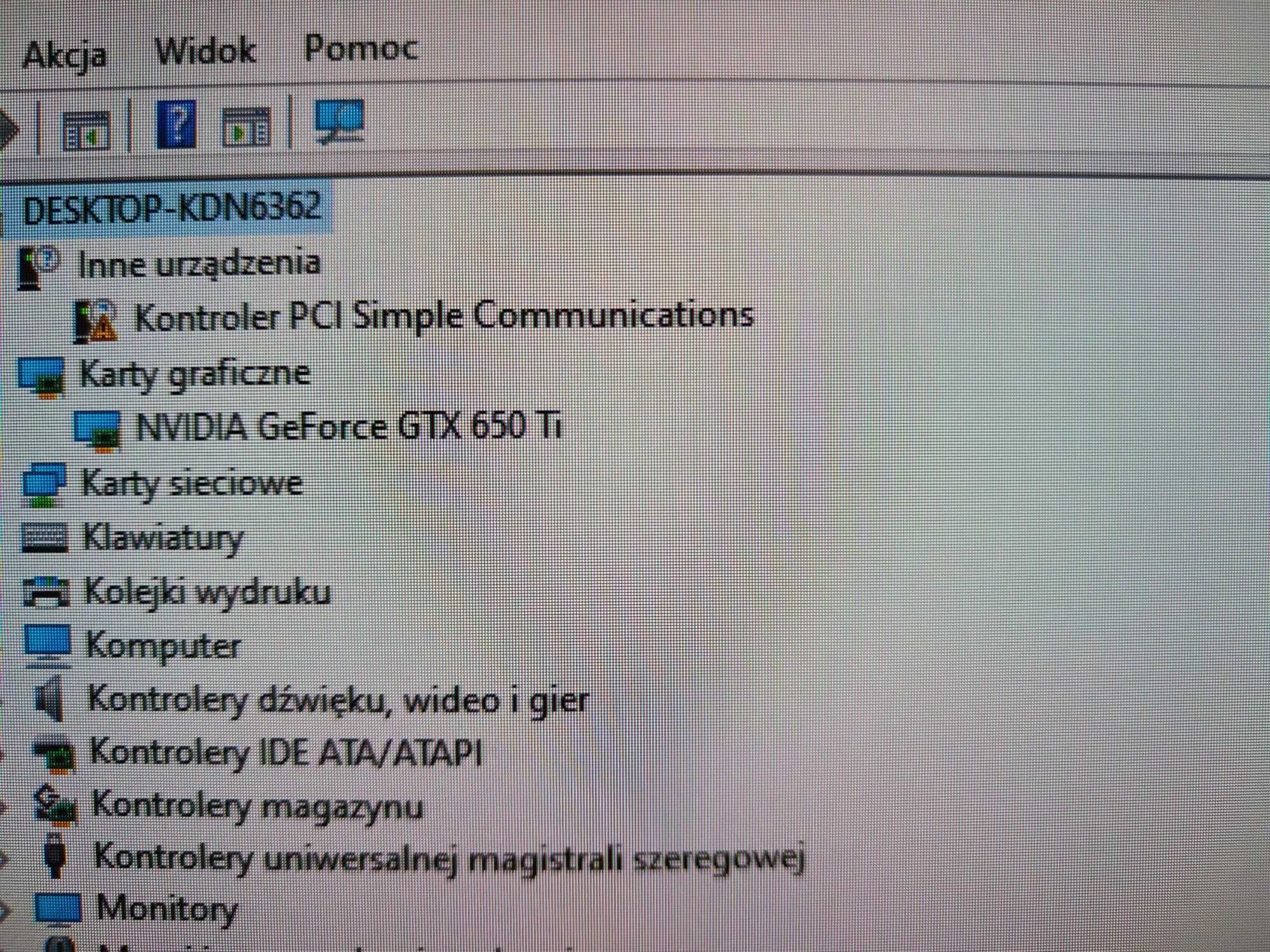 Komputer PC I5/1TB Hdd/8GBr=Ram/700W/Obudowa Zalman/GeforceGTX650Ti