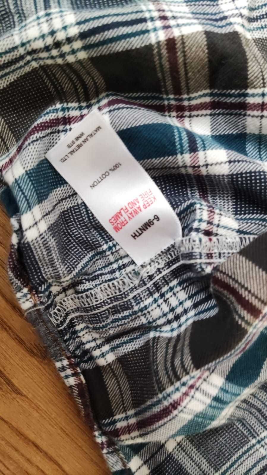 koszula dla niemowlaka (6-9 miesięcy)