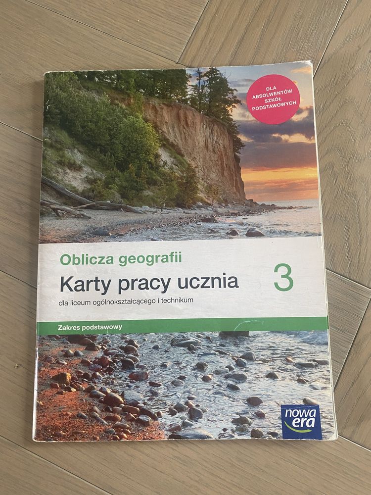 Karty pracy geografia 3