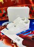 Białe tenisówki damskie Nike Air Force 1'07 w rozmiar 39