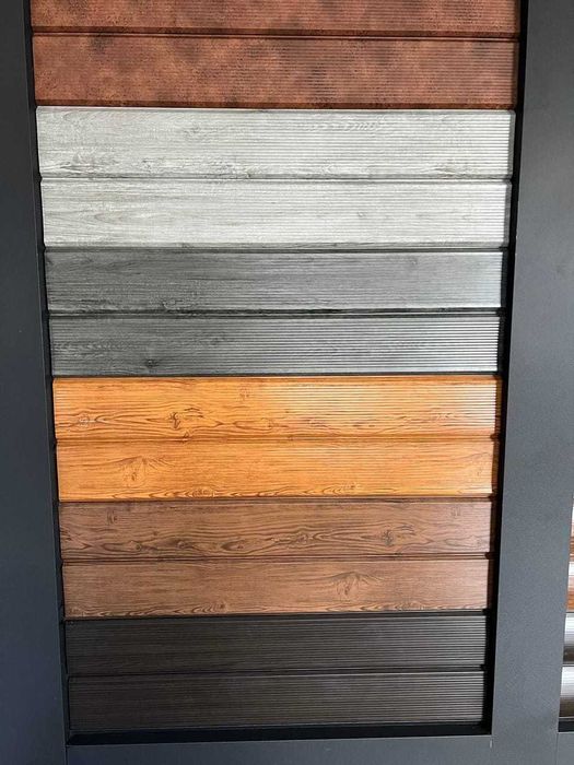 Сайдинг металочерепиця профнастил блок-хаус євро-дошка штахети ринва