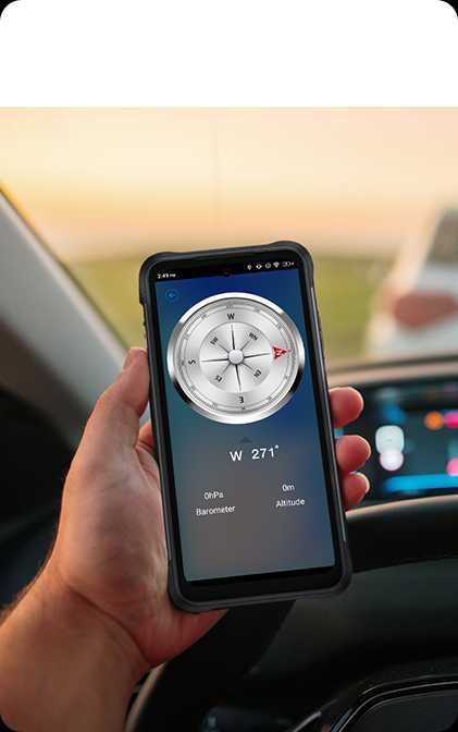 Смартфон Umidigi Bison 2 Pro 8/256Gb протиударний захищений телефон