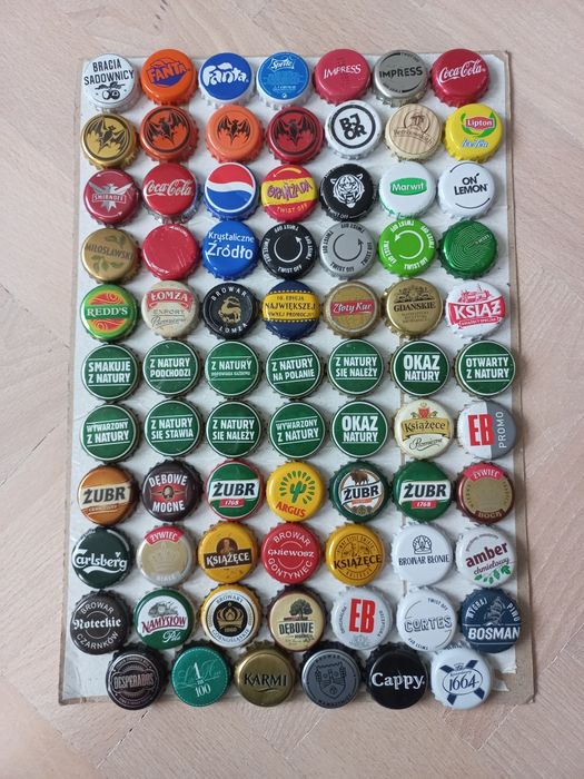 Kapsle polskie część 1