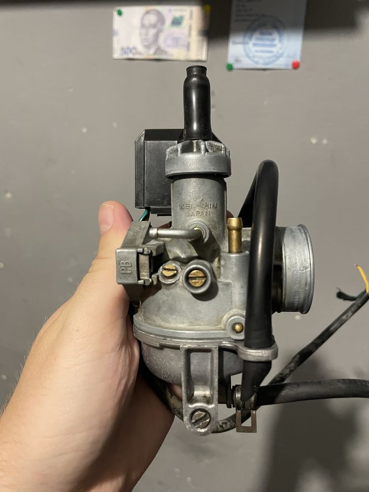 ОРИГІНАЛ карбюратор dio 35zx