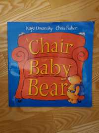 Книга Chair for a baby bear англійською