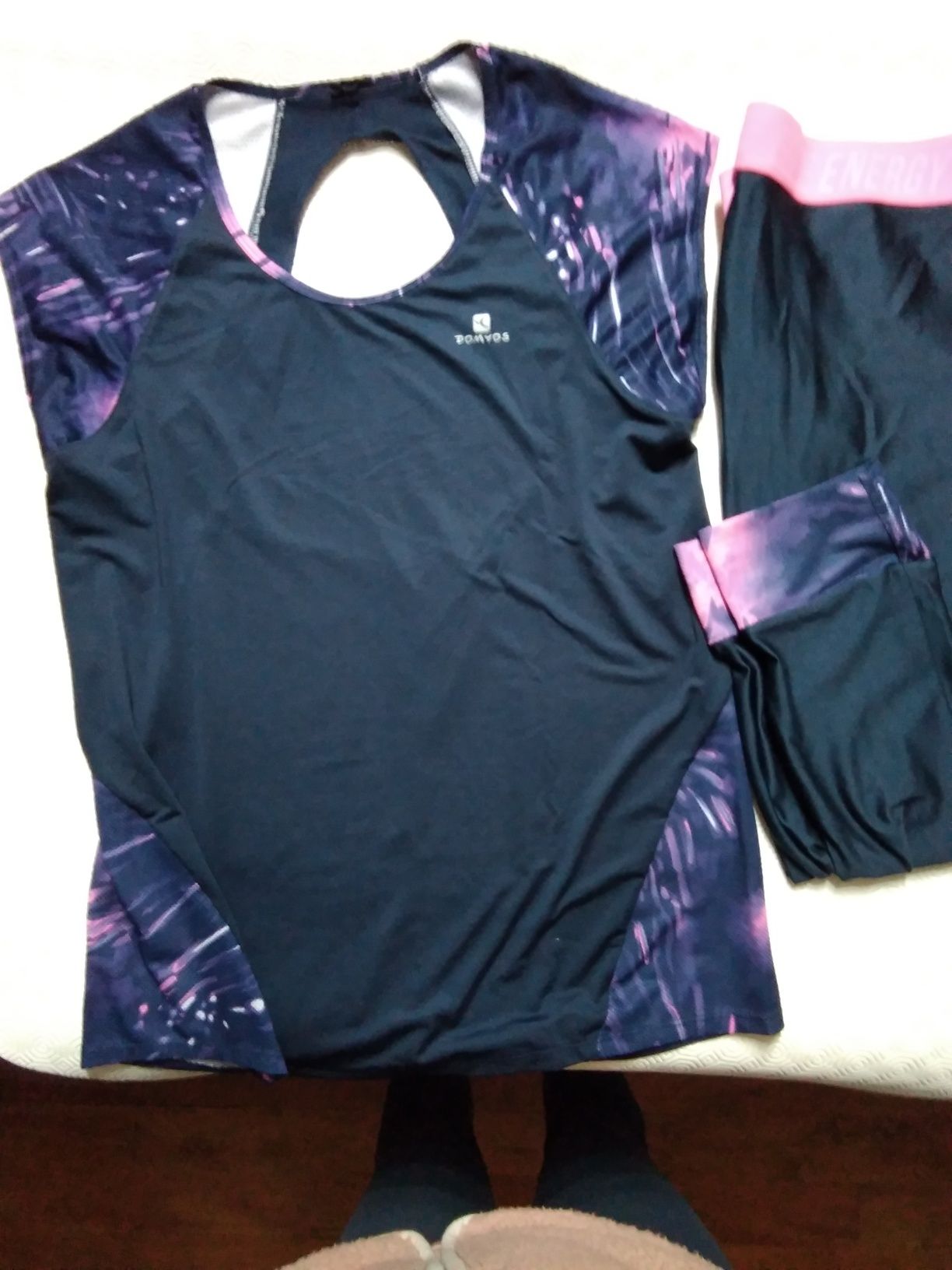 Conjunto de desporto