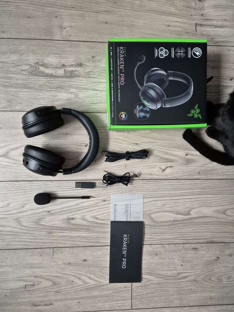 Słuchawki RAZER Kraken V3 Pro