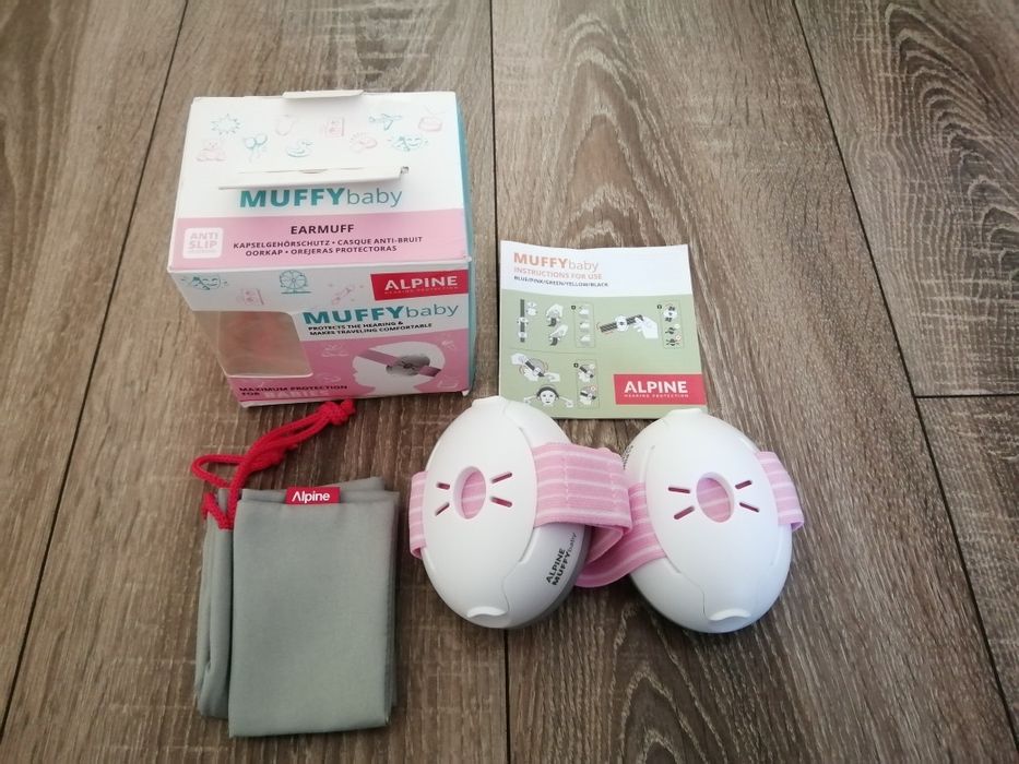Słuchawki ochronne Alpine Muffy baby