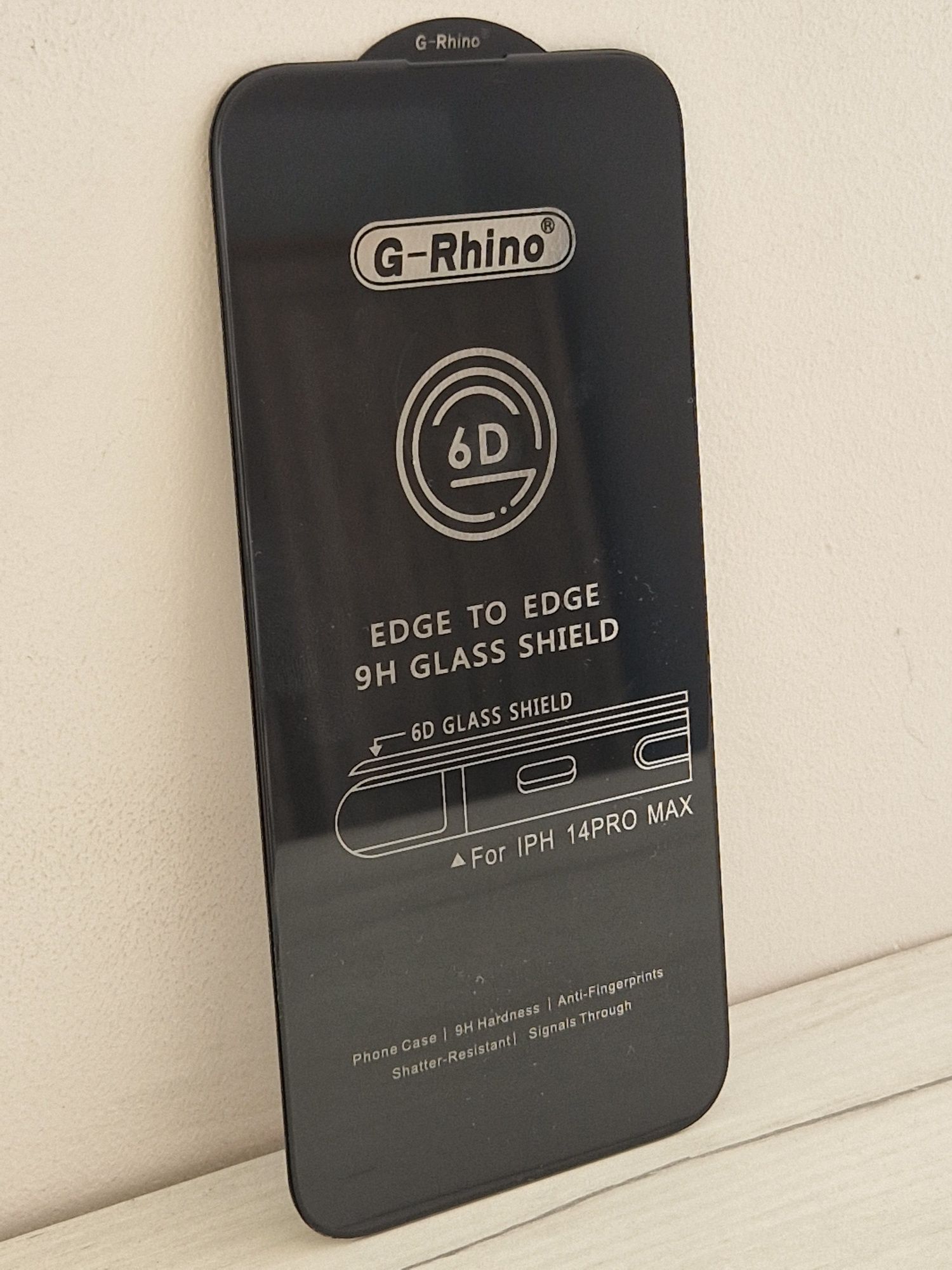 Hartowane szkło 9H Glass Shield 6D do IPHONE 14 PRO MAX