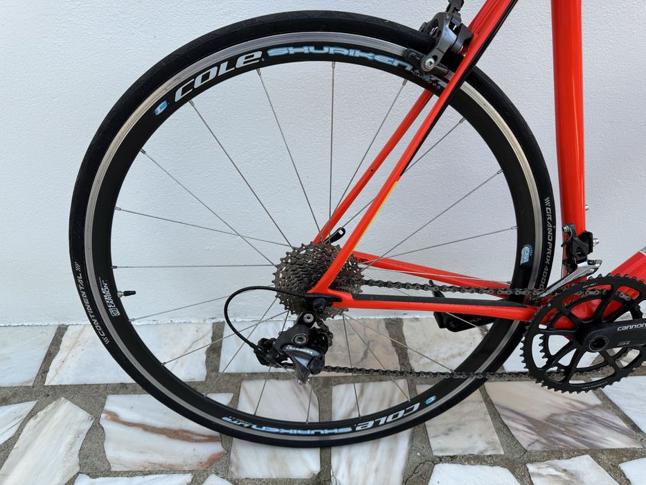 Bicicleta ciclismo Cannondale Supersix evo