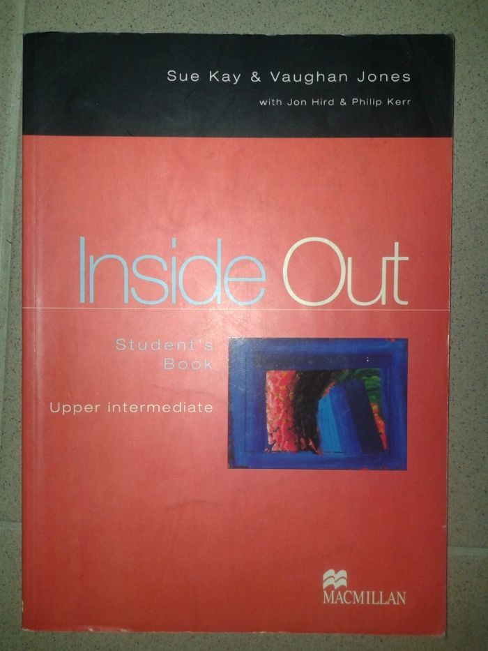 Książka podręcznik angielski Inside Out Student book Kay & Jones