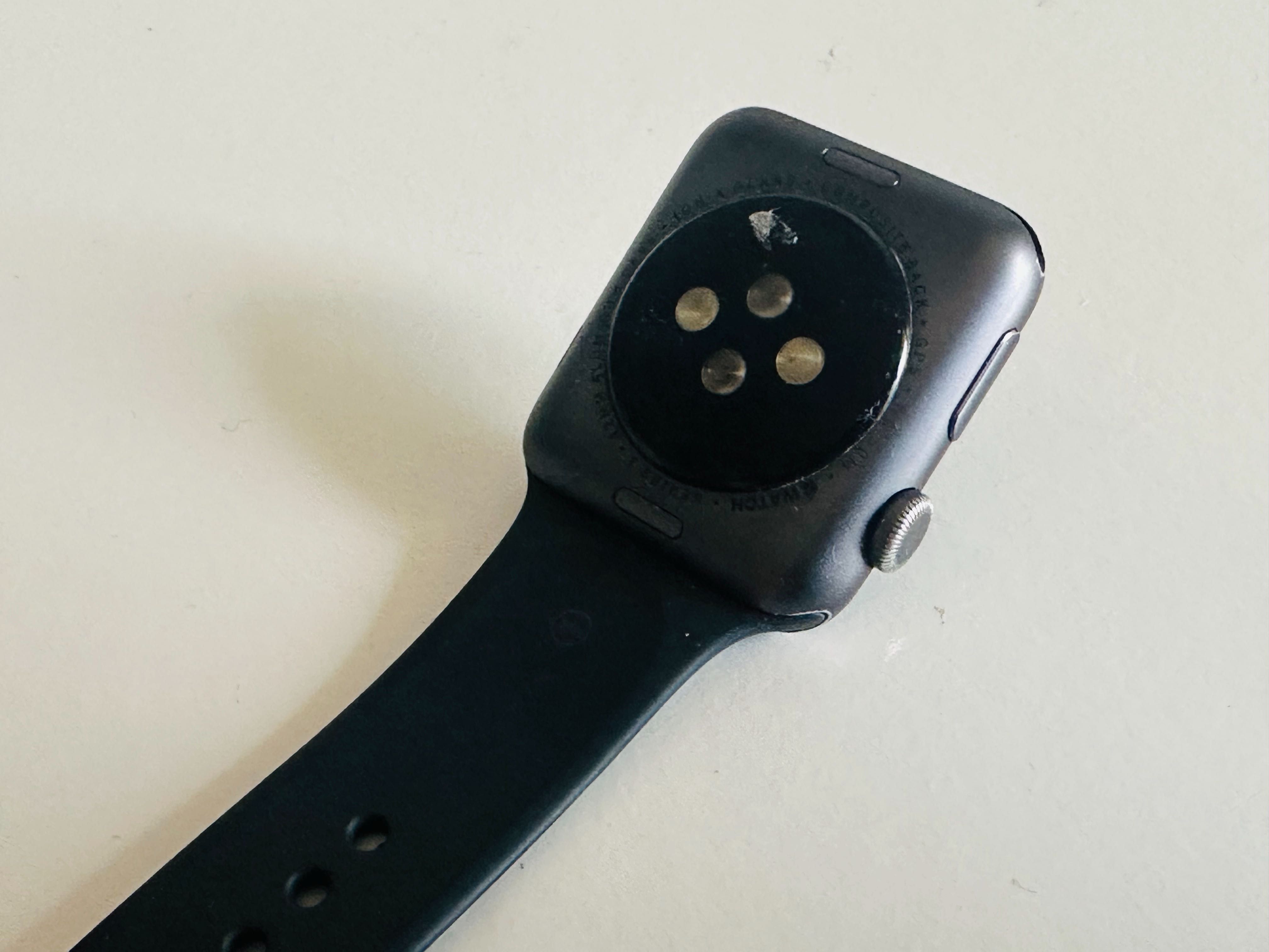 Apple Watch Series 3 42mm GPS Grey Szary Bez Blokad Super Stan