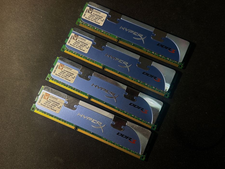 Pamięć RAM Kingston HyperX Genesis 8GB (4x2GB) DDR3 1600MHz CL8 – Quad