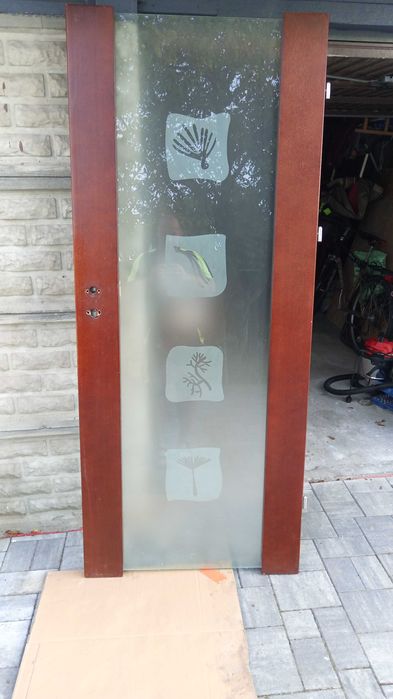 Drzwi do wnętrza 80 ki Gratis klamki.