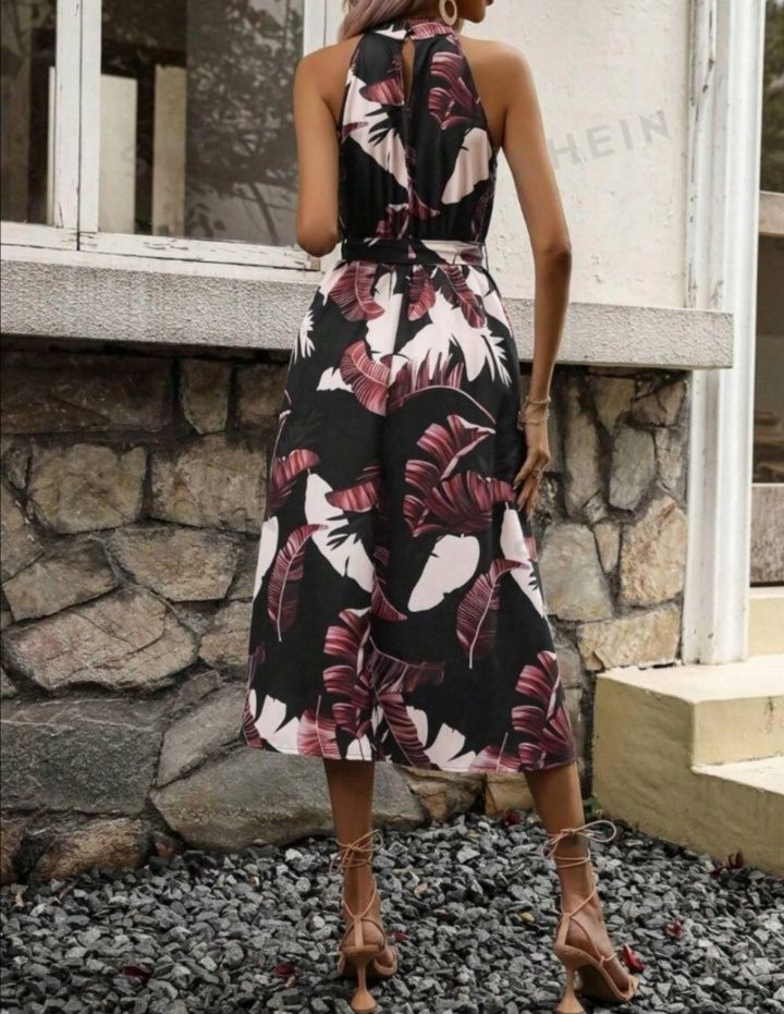 Elegancka sukienka wesele komunia L