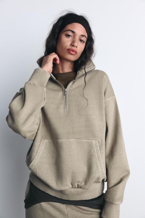 Жіночий костюм (світшот, кофта, штани, джогери) zara, розмір S