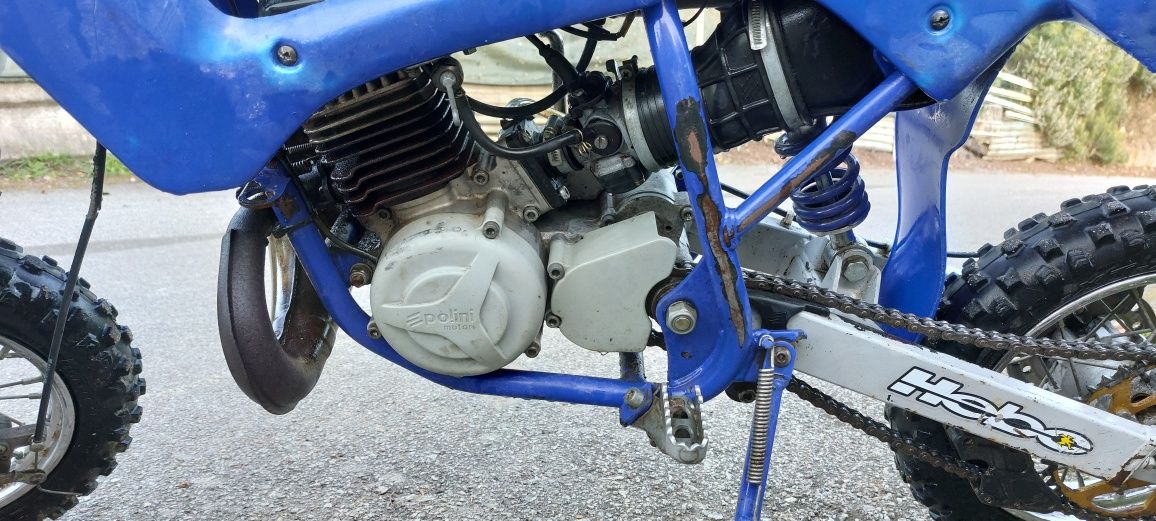 Moto cross Polini X3