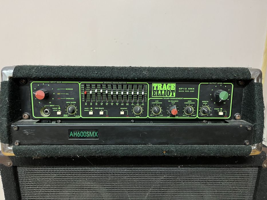 Басовий підсидювач Trace Elliot AH600SMX