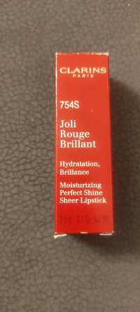 Nowa Pomadka do ust Clarins Joli Rogue Brillant 754S