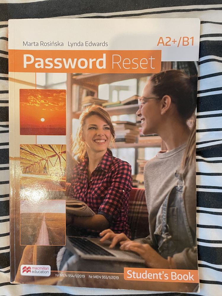 Podręcznik Password reset A2+/B1