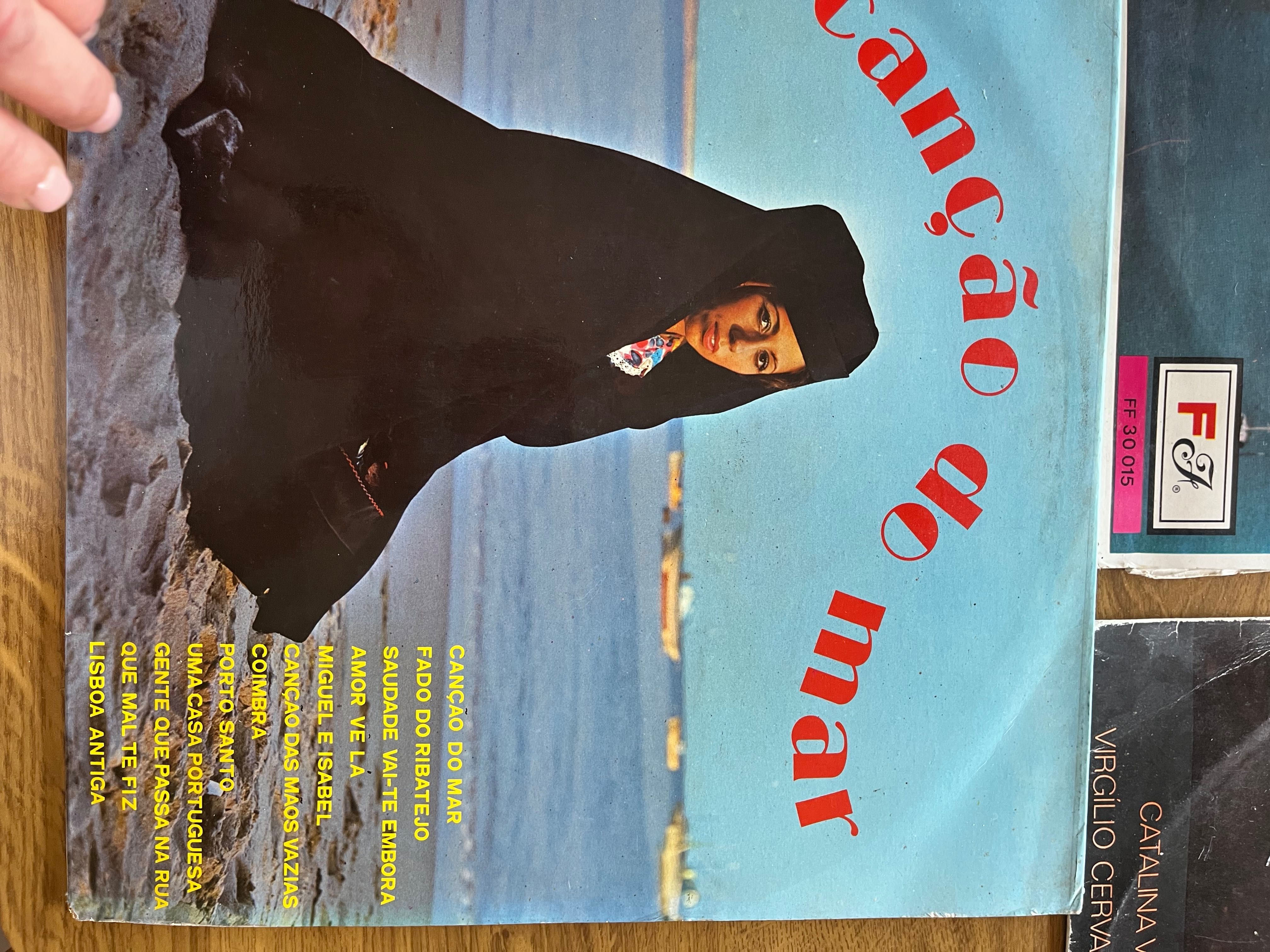 Fado LPs antigos para ouvir e colecionar