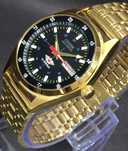 21 Joias Citizen Vintage Ouro / Relógio De Pulso Masculino