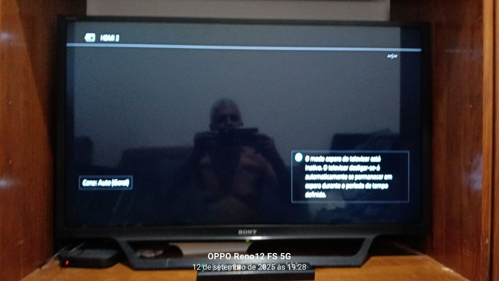 Smart TV Android SONY_32"_Ecran 81cm
Tamanho- 32" (81 cm na diagonal d