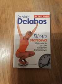Książka Dr Alain Delabos Dieta startowa
