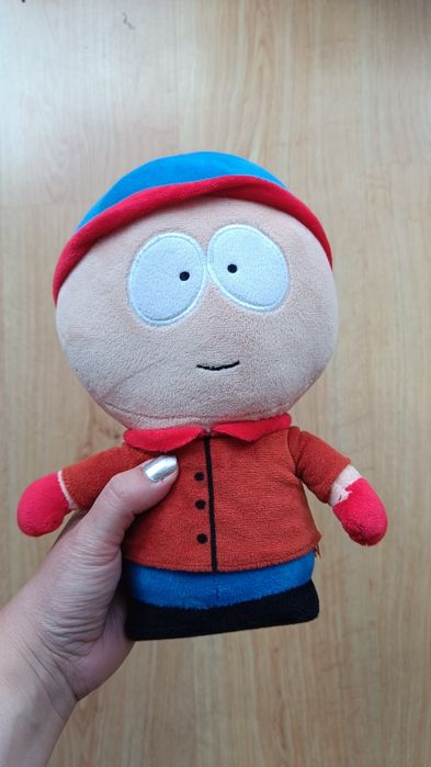 South Park: maskotka Stan Marsh 25cm 

South Park: maskotka Stan Marsh