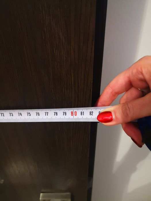 Drzwi wewnętrzne z ościeżnicami