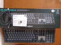 Logitech MX Mechanical Brown Switch    Gwarancja 24 m-ce.