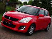 Suzuki Swift 1.2 16 V Ledy Klima Serwisowany stan bardzo dobry