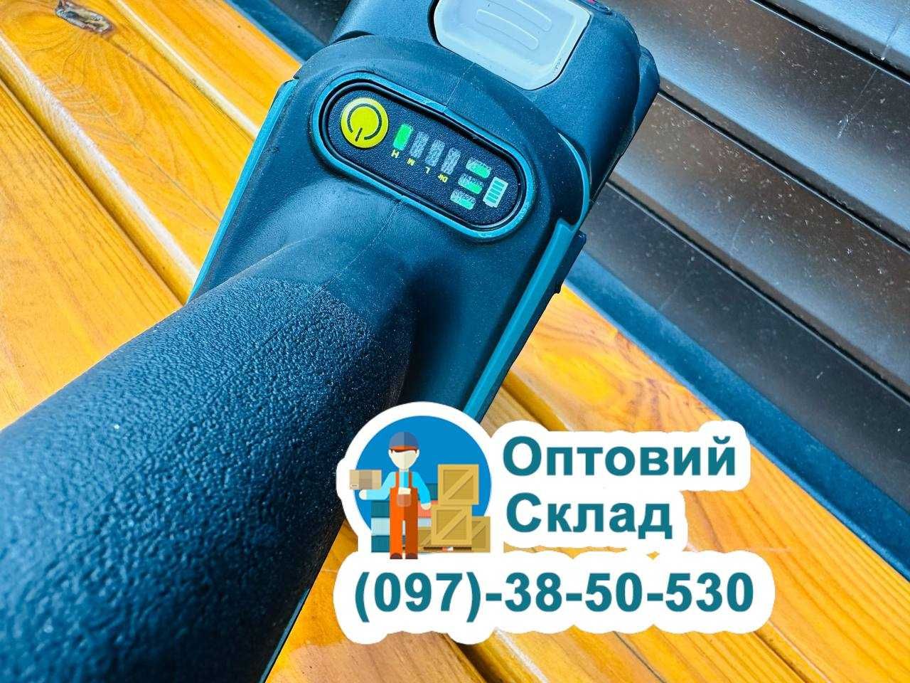 Кутова шліфувальна машина Makita DGA504BL Болгарка 125круг ( 36V-8Aч )