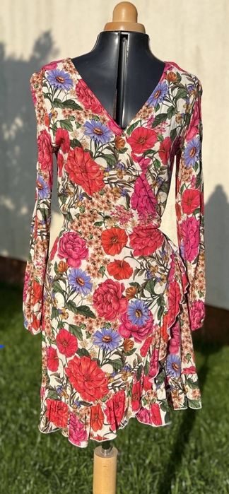 Sukienka Wrap LeCollet Flower Fields M