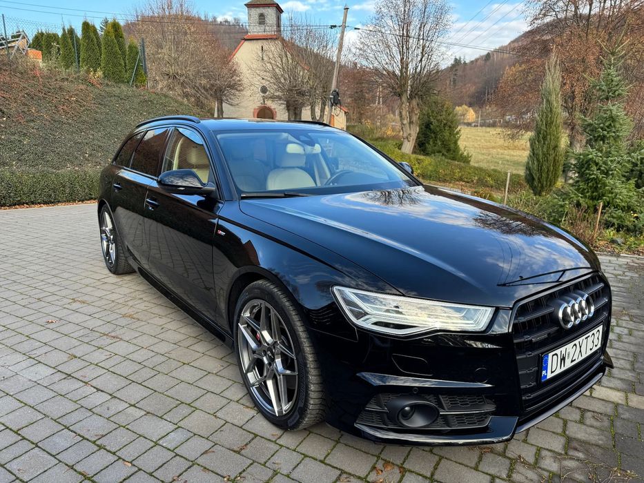 Audi A6 Avant Najwygodniejsza możliwa konfiguracja competition, 400KM/800nm, piękna!
