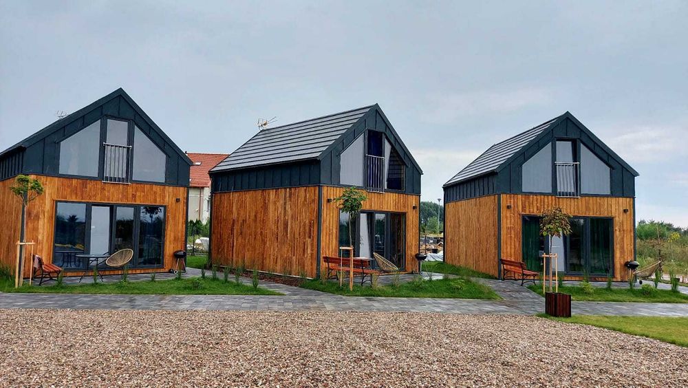 Domek letniskowy, dom drewniany na zgłoszenie 35m2 , 70 m2